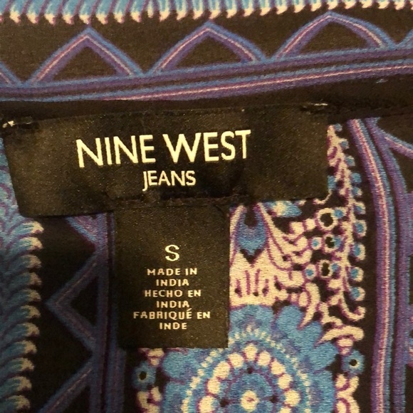 Nine West Shirt/Tunic - Picture 6 of 8